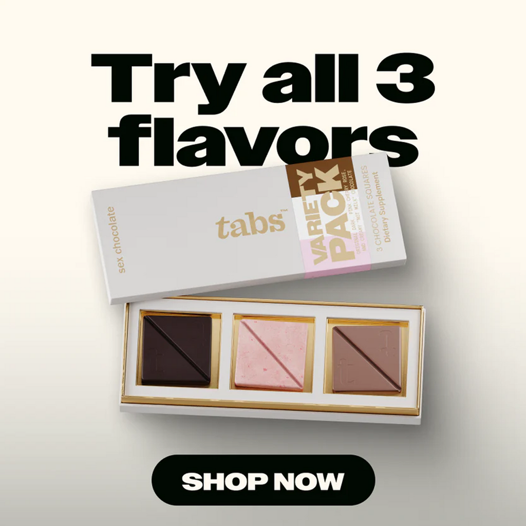 Tabs Adult Chocolate Variety Pack