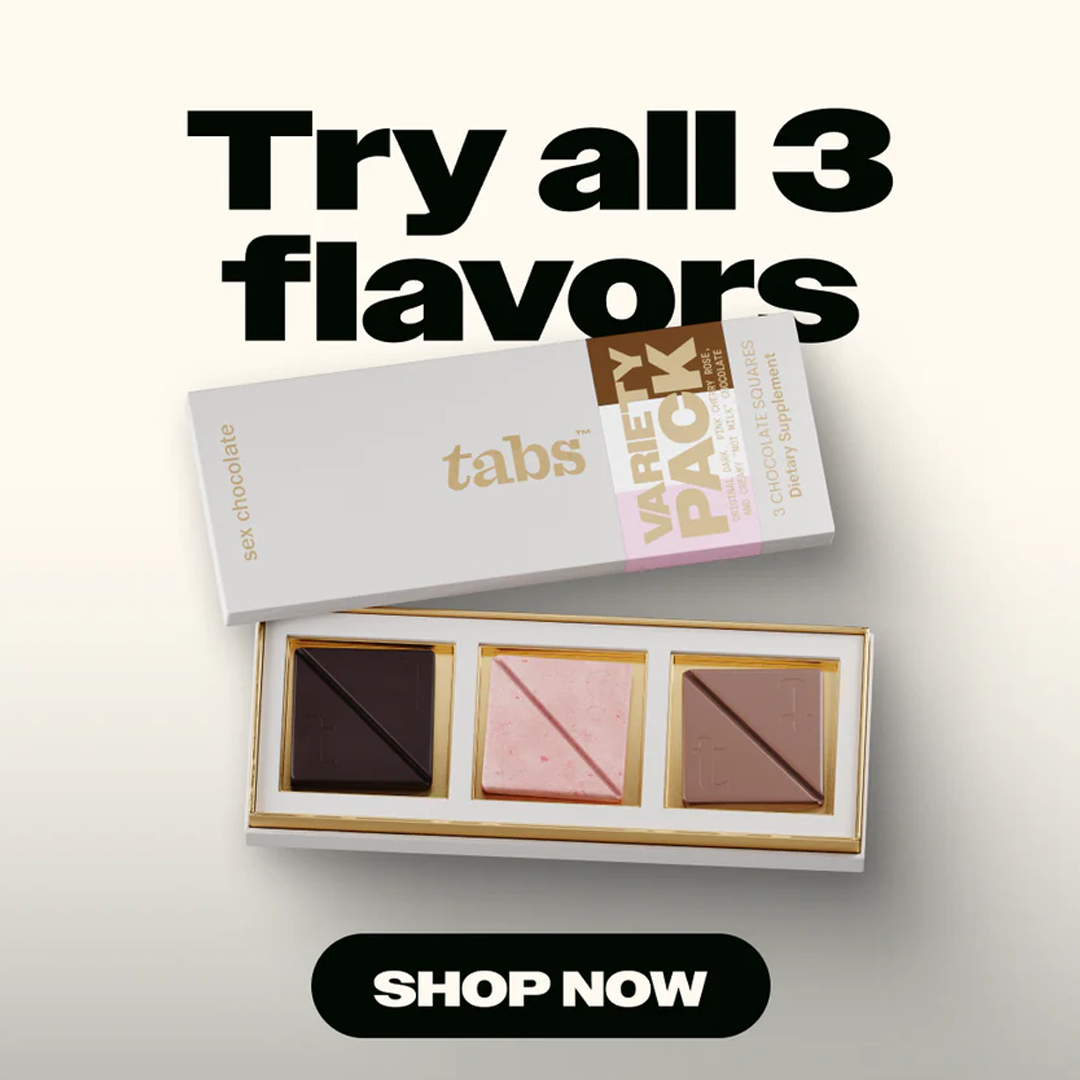 Tabs Adult Chocolate Variety Pack